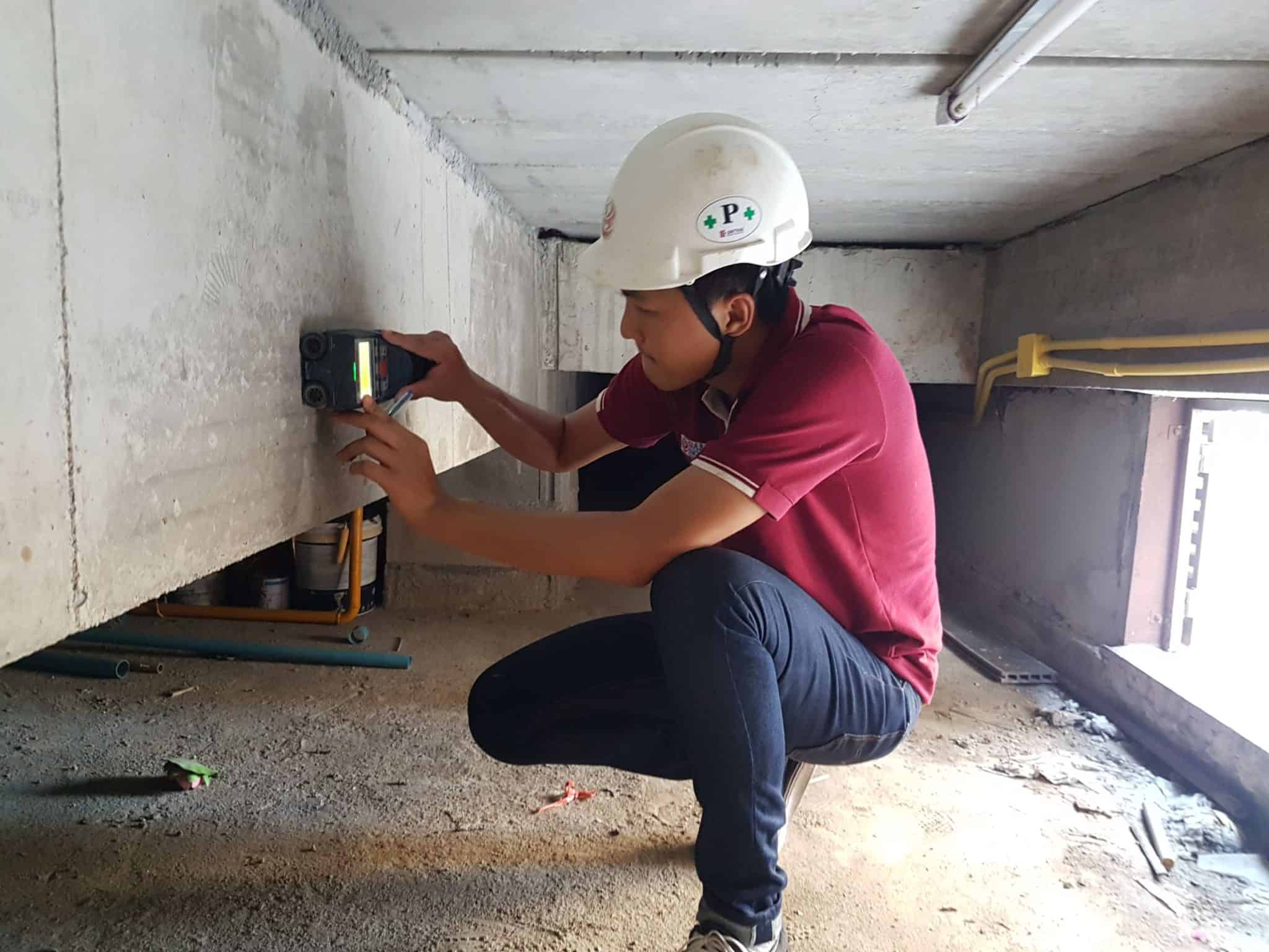 ตรวจสอบอาคาร