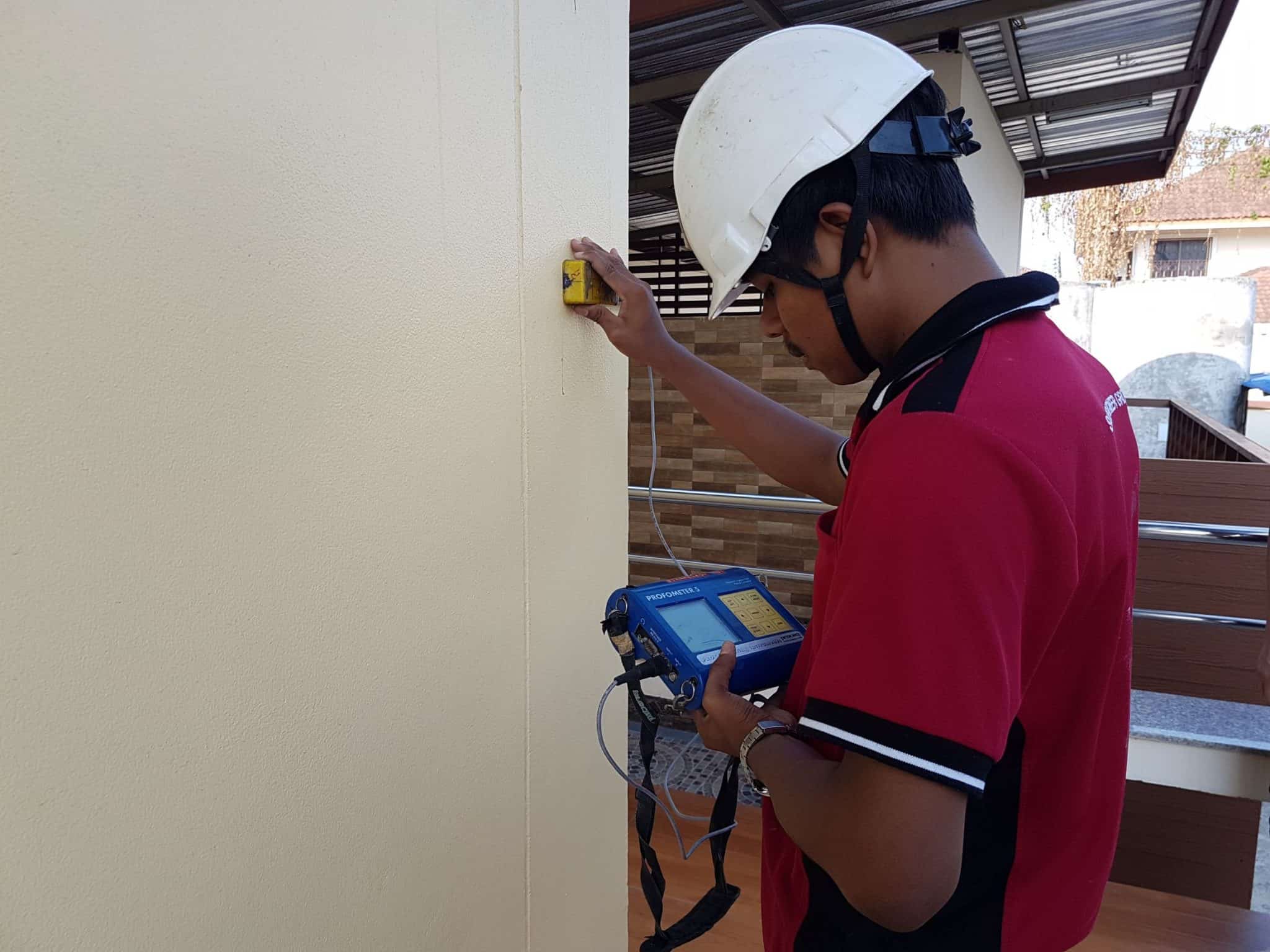 ตรวจสอบโครงสร้าง