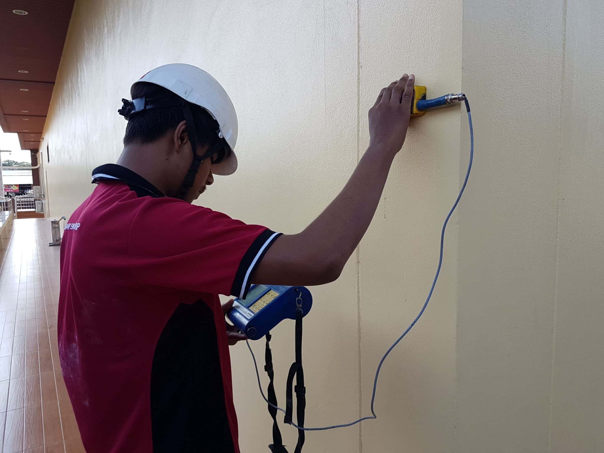 ตรวจสอบโครงสร้าง