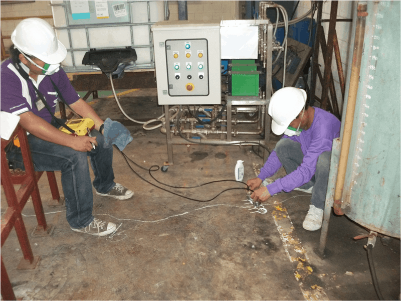 ตรวจสอบอาคาร