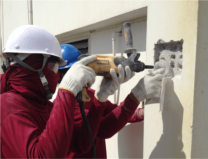 ตรวจสอบโครงสร้าง