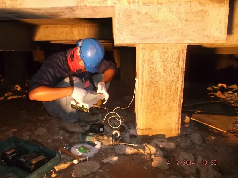 ตรวจสอบโครงสร้าง