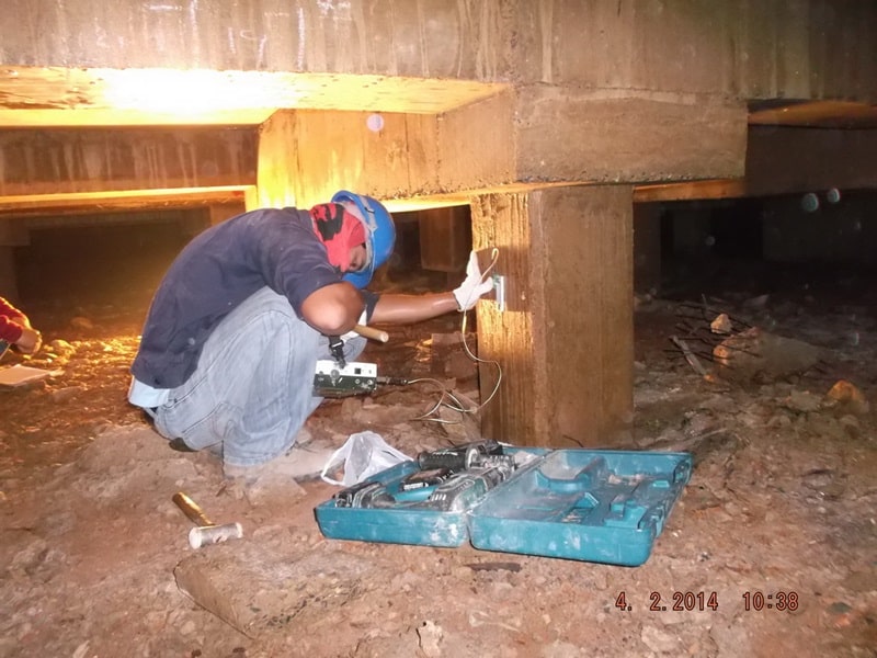 ตรวจสอบโครงสร้าง