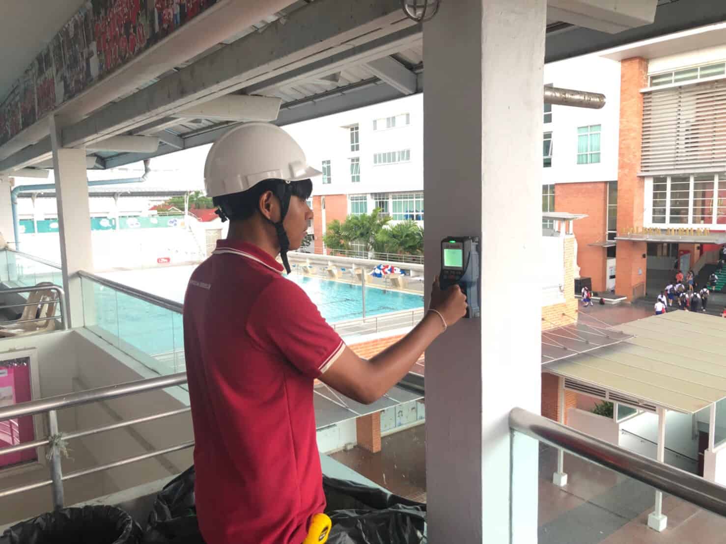 ตรวจสอบโครงสร้าง