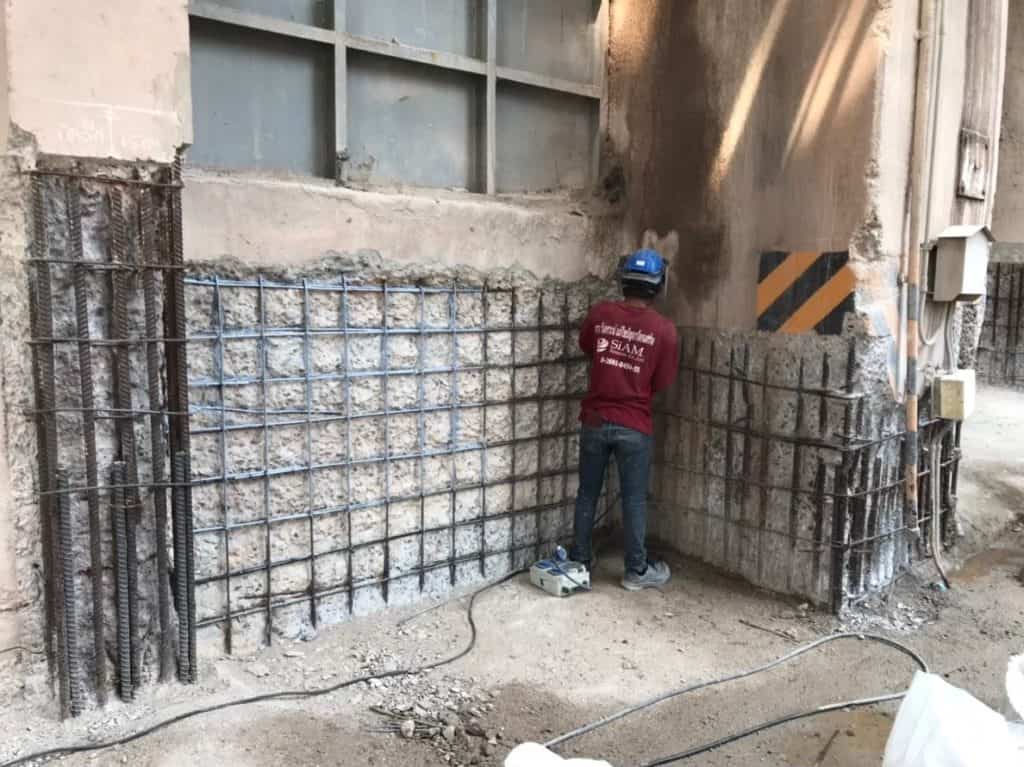 ซ่อมโครงสร้าง