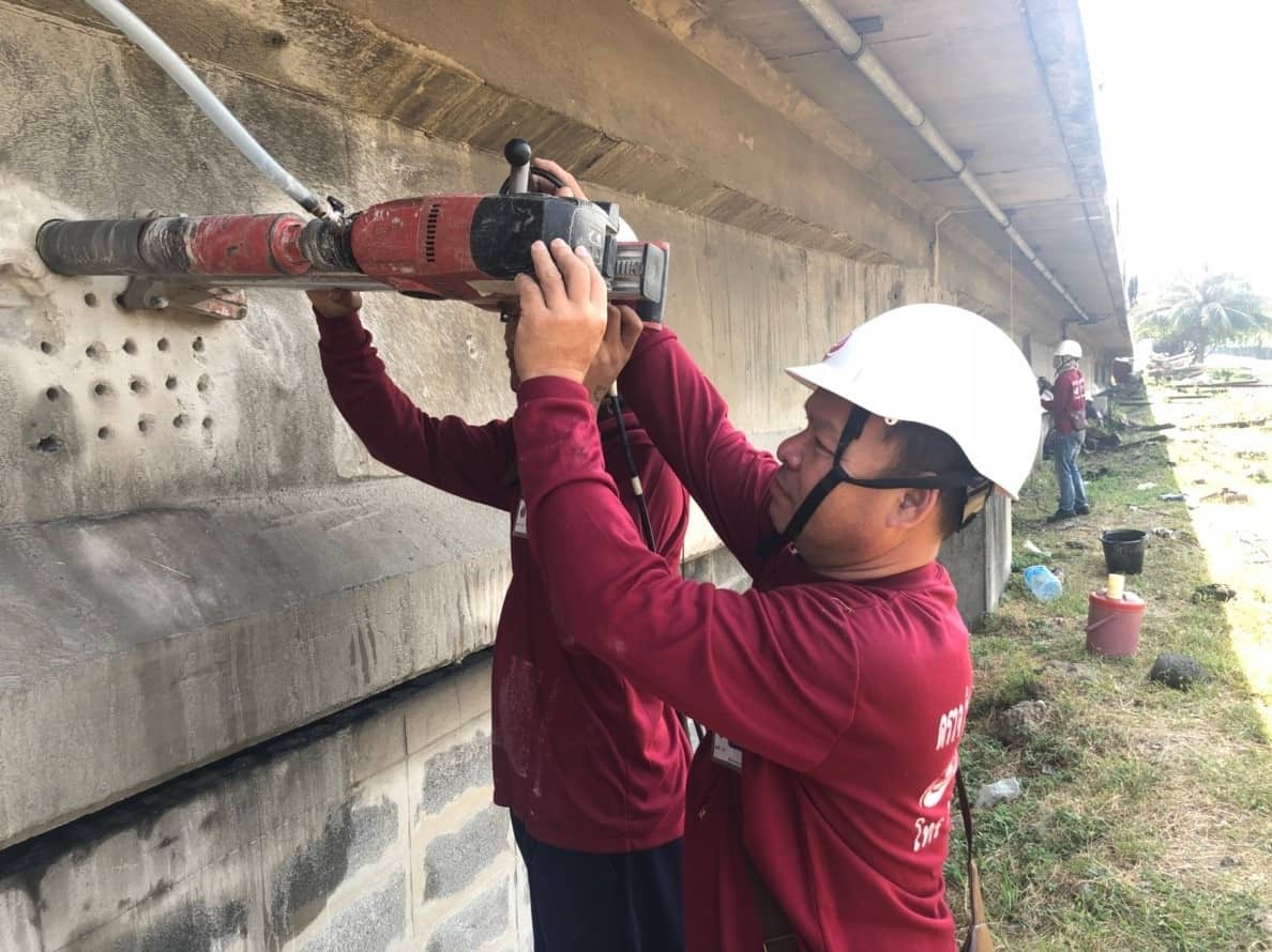 ตรวจสอบอาคาร