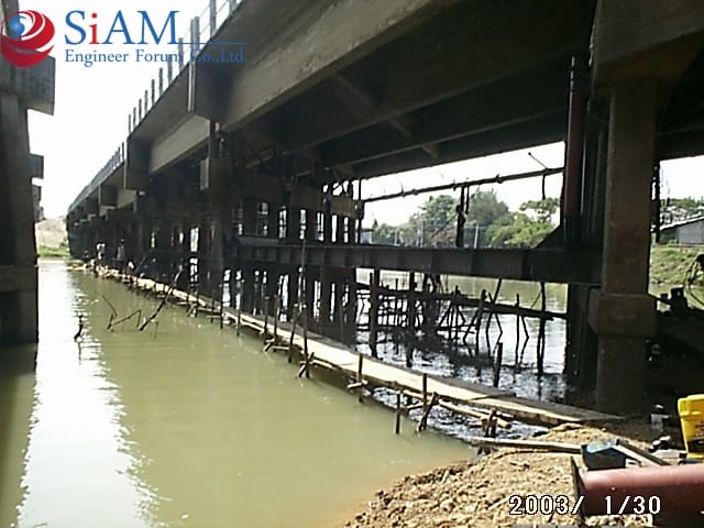 สะพาน ตำบลท่าพระ จังหวัดขอนแก่น
