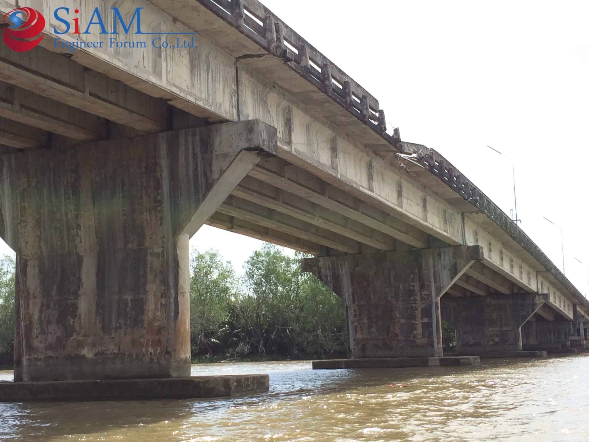 งานเลื่อนสะพานข้ามแม่น้ำตรัง